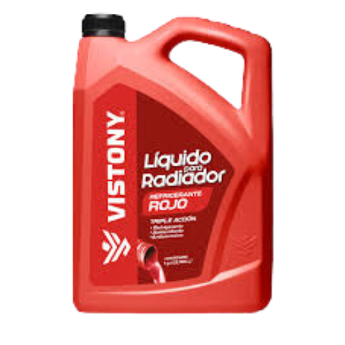 VISTONY REFRIGERANTE GALON ROJO -VY02979